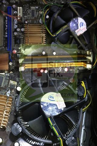 速位工作室 - 電腦整機-CPU散熱器清理