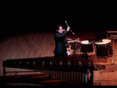 簡任廷老師-專業打擊樂教學 - 丹麥脈動音樂節