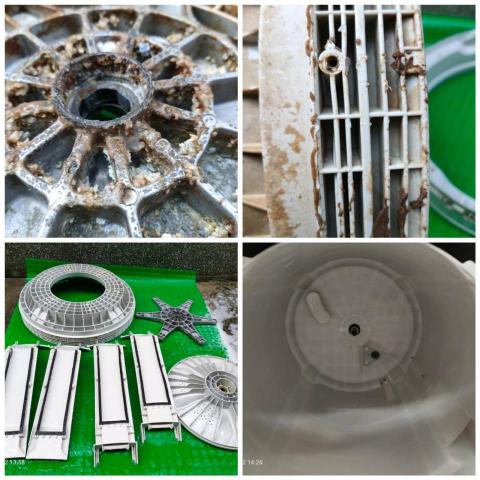 安家 冷氣/洗衣機/水塔/電熱水器/水管清洗 - 直立式洗衣機清洗