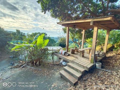 Fuhui Loghouse - 山中遠眺 茶亭…