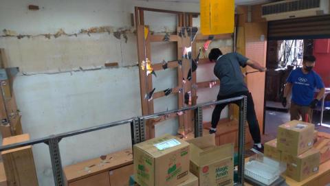 銘鋐工作室 - 基隆場拆除