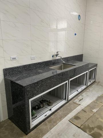 好運石 - 大理石灶台