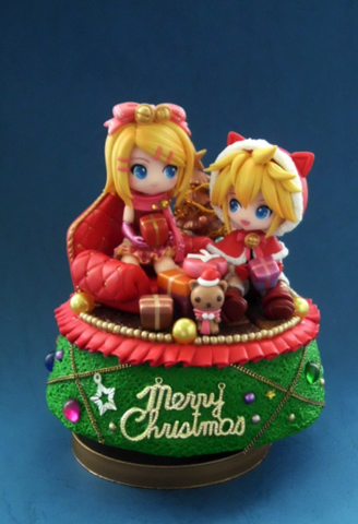 葉婷婷 - 黏土人像創作