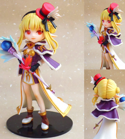 葉婷婷 - 黏土人像創作