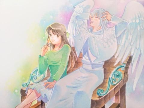 葉婷婷 - 水彩漫畫