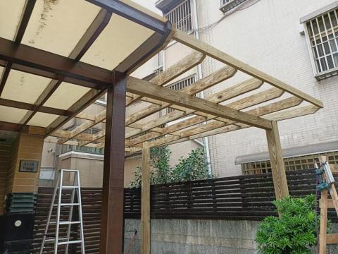 威笛室內裝修工程 - 南方松涼亭 威笛室內裝修工程 - 南方松涼亭