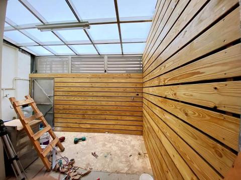 威笛室內裝修工程 - 南方松圍籬 威笛室內裝修工程 - 南方松圍籬