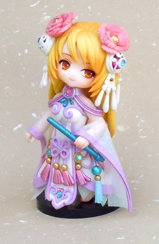 葉婷婷 - 黏土人像創作