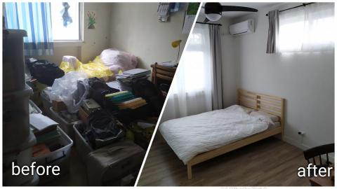 整理收納顧問 Sandy - ?服務時間2人/8小時，至少二-三天