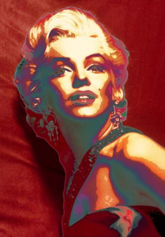 吉爾_Jill - 普普風格海報