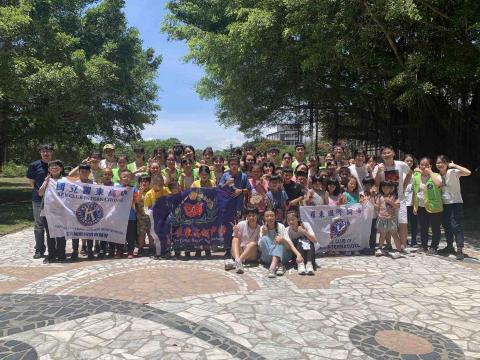 陳逸睿 - 同青社小學課輔活動