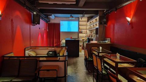 小步空間設計 - 2021中壢餐酒館實例