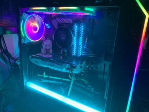 VG電競電腦組裝維修二手買賣 - 