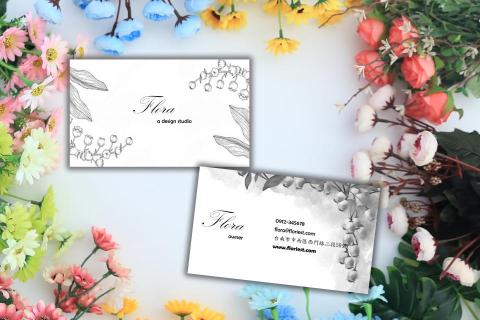 吉爾_Jill - 名片設計