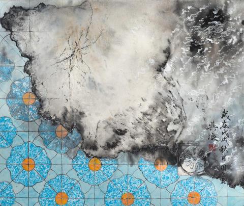 周孟辰 - 個人水墨作品