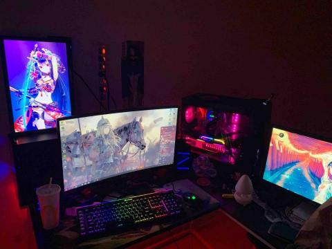 VG電競電腦組裝維修二手買賣 - 