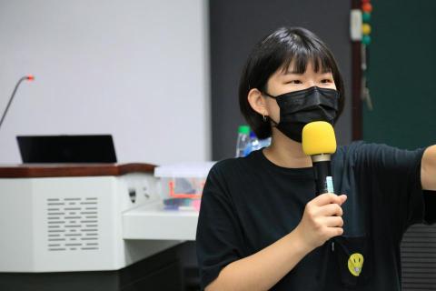 提供淡水福容服務的專家楊于容