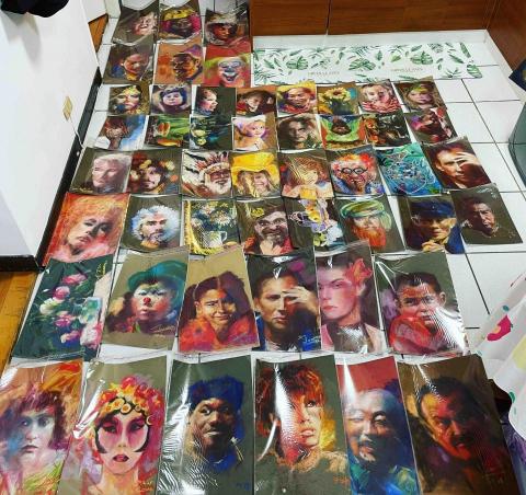 ye!!ow😊老師 - 粉彩人物