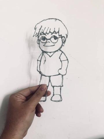 阿虫先生 - 3D實體繪製(2021) 阿虫先生 - 3D實體繪製(2021)