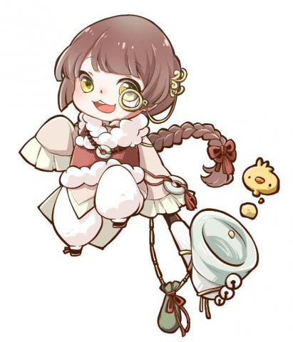 火鍋偵探 - 遊戲同人繪製