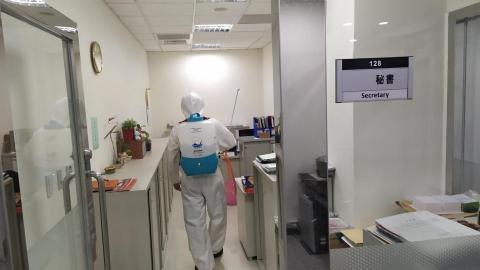 文德工程 - 防疫殺菌