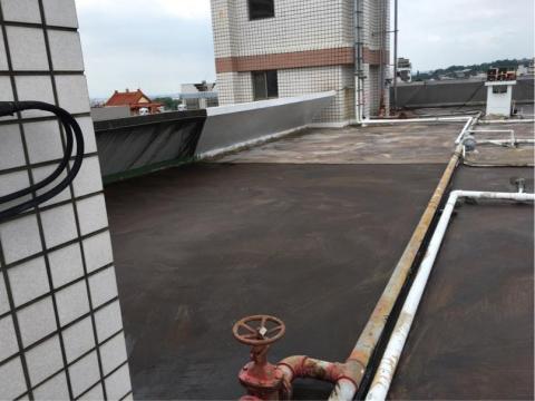 防水宅修 - 頂樓防水隔熱工程