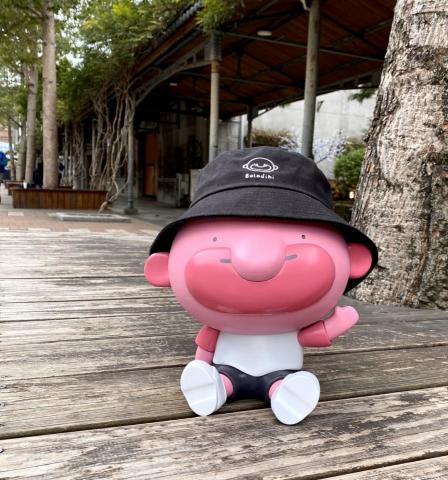 3DPro個人工作室 - 與水滴魚宅波作家合作，幫忙印製可愛的宅波3D模型(未上色)