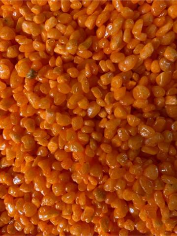 好運石 - 橘色1分