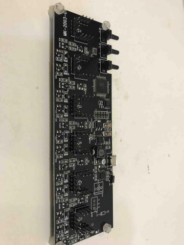 製學 - 電源電路/微處理器/驅動顯示電路 系統整合電路板