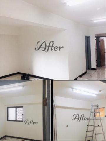 林旭靜 - 油漆粉刷