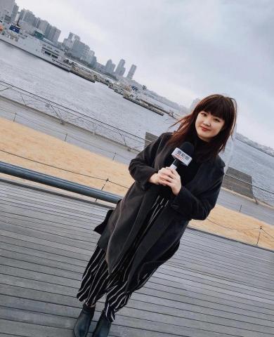 章祐瑄 - 隨台中市政府至日本東京採訪