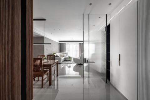 張碧庭 - 現代風格玄關屏風