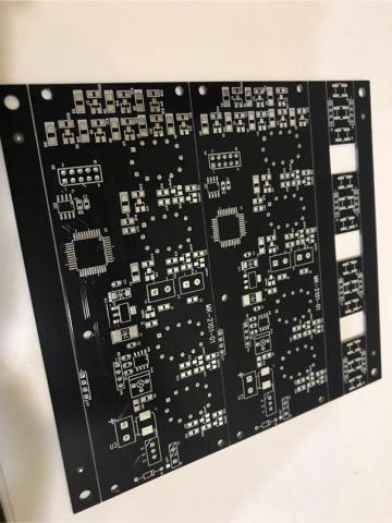 製學 - 電源電路/微處理器/驅動顯示電路 系統整合電路板