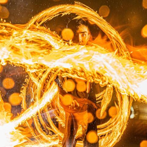 單原色影音工作室 - 長榮大學熾夢火舞社社團活動照片