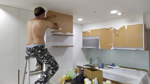 文德工程 - 裝潢細清