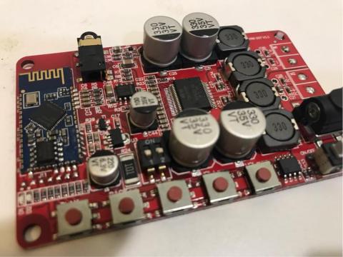 製學 - 藍芽模組 小功率喇叭系統整合板