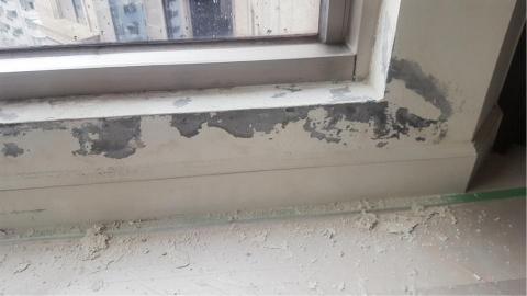 士緯 - 窗邊壁癌處理美化