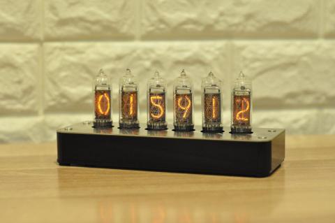 製學 - 自有產品.真空管時鐘.