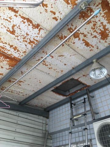 玖佰益時尚防水公司 - 施工前的照片