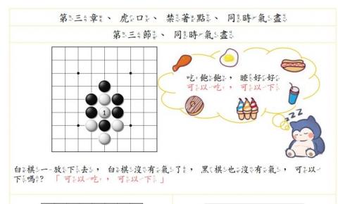 蘇于涵 - 自製講義、可愛小口訣幫助記憶