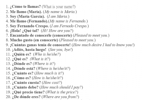 周為成 Henry - 生活常用會話100句