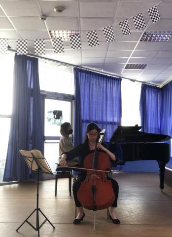 鄭老師 大提琴 鋼琴教學 - 