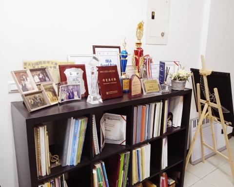 奕彤音樂藝術 - 教室一隅