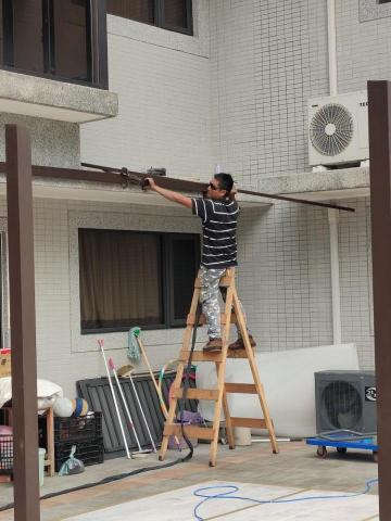 誠豐鐵件工程行 - 一人拉水平