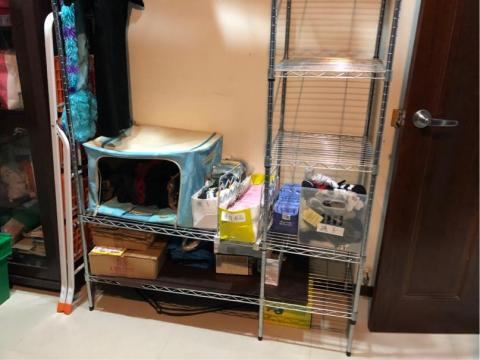 甄爺～甄幸福收納～ - 終於有奢侈的空間了