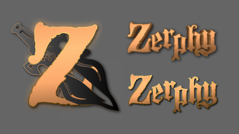 余柏霆 - 遊戲LOGO設計