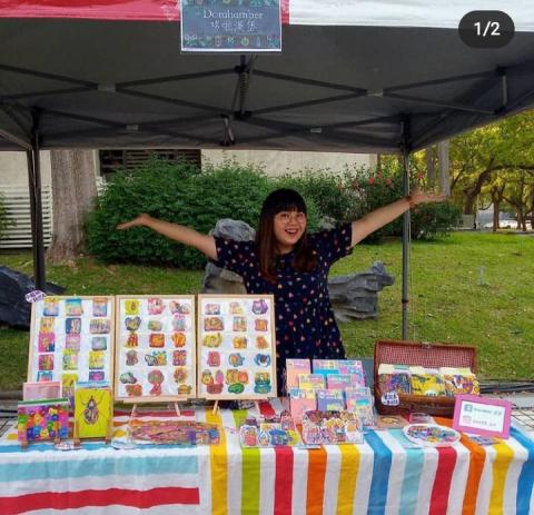 盧湘涵 - 我賣我的創意商品擺攤