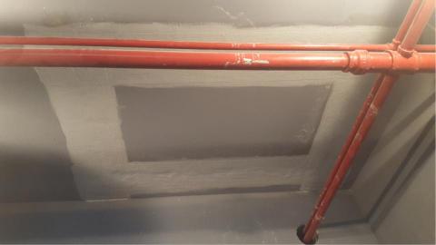 士緯 - 地下室天花板 打針.補強.美化