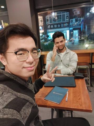 周為成 Henry - 1對1上課
March 2020.