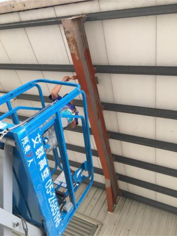 玖佰益時尚防水公司 - 剛量保養過程中